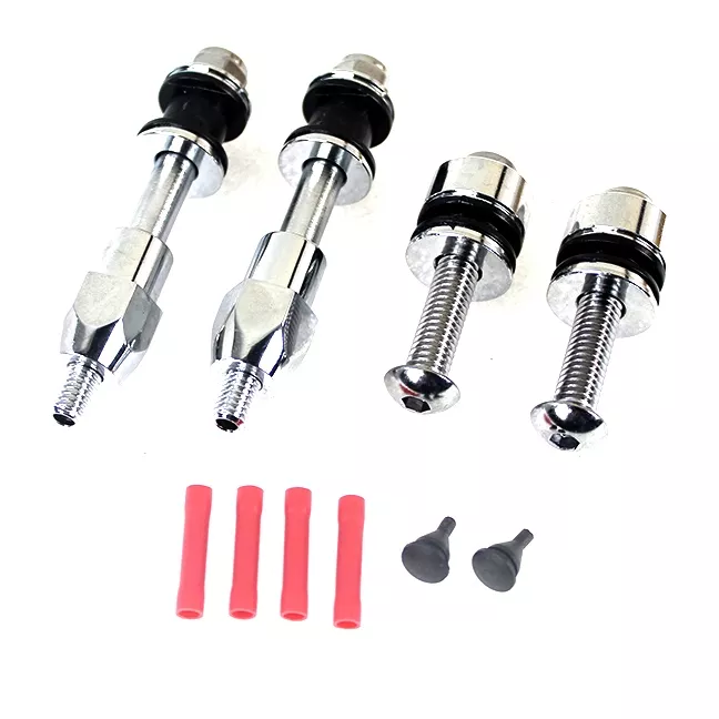 V-Twin Mfg. Detachable Side Plate Docking Hardware Kit For Harley FXDWG 1993-2000