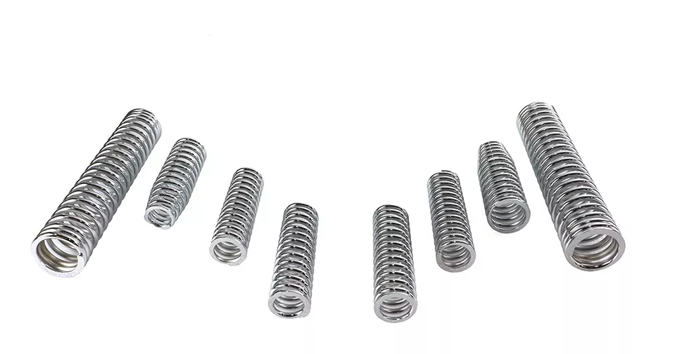 V-Twin Mfg. Fork Spring Set For Harley Springer 1988-2006