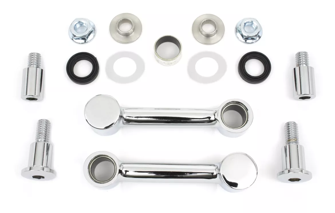 V-Twin Mfg. Front Fender Mount Kit For Harley FXSTS 1993-2006
