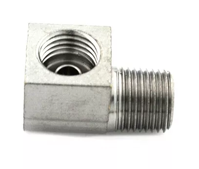 V-Twin Mfg. Handlebar Master Cylinder Fitting For Harley FL / XL 1972-1981