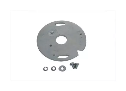 V-Twin Mfg. Ignition Points Mount Plate For Harley FX / FL / XL 1970-1978