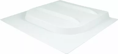Valterra A77014 'E Series' Nu Tru White Boxed Screen Door Slide