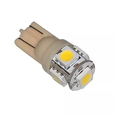 Valterra DG724061VP Eurostyle LED Double Dome Light