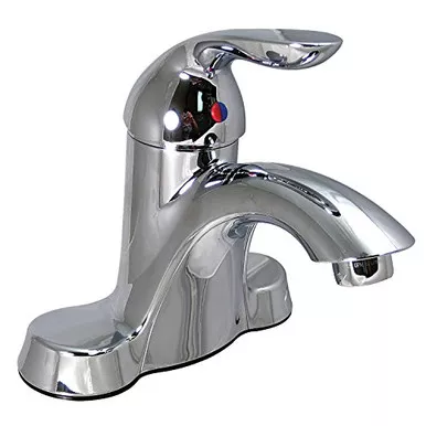 Valterra PF232323 Single Handle Bath Faucet, Chrome