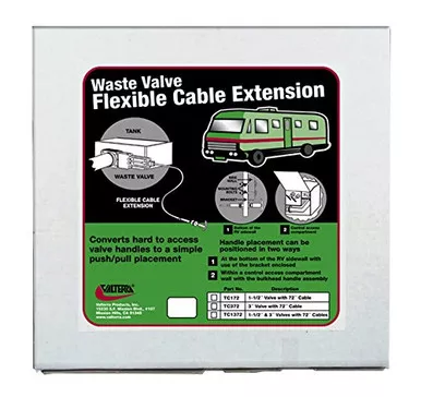 Valterra TC1372 72" Flexible Cable Kit