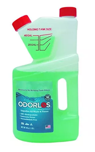 Valterra V77002 Odorlos 40oz Self Measuring Bottle