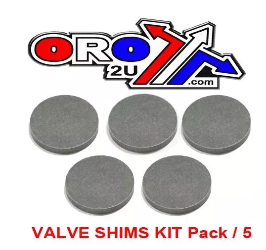 VALVE SHIM 2.55 29mm PK/5 13-7646