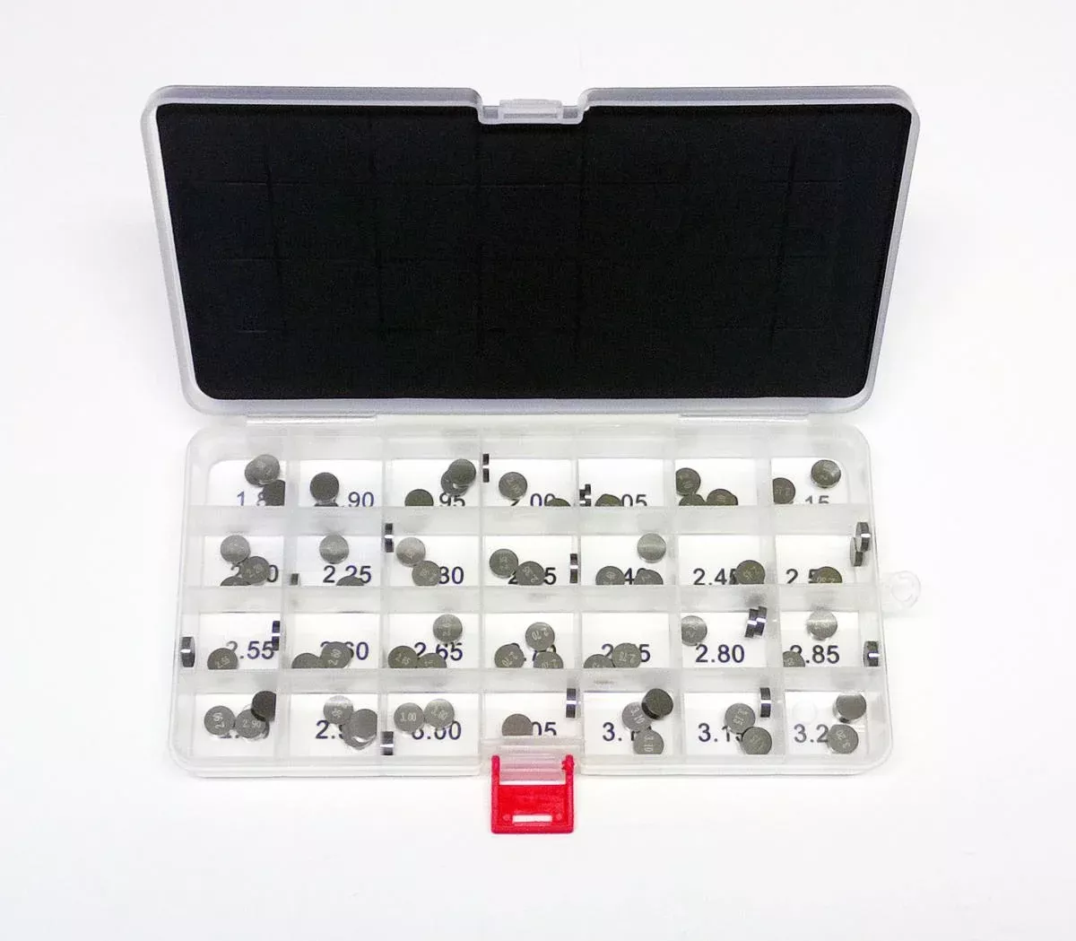 VALVE SHIM KIT 84pcs 10.00mm, WISECO VSK3 High Quality