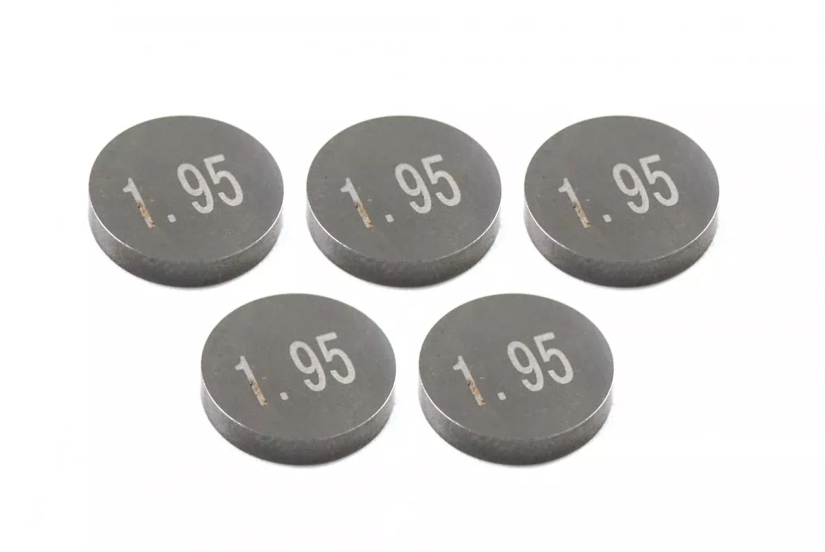 VALVE SHIMS 10mm 1.950PACK/5, PROX 29.100195 KTM