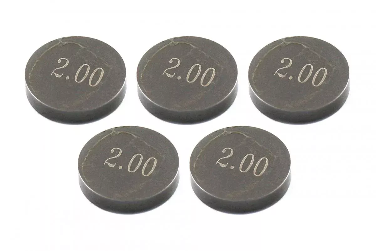 VALVE SHIMS 10mm 2.00 PACK/5, PROX 29.100200 KTM