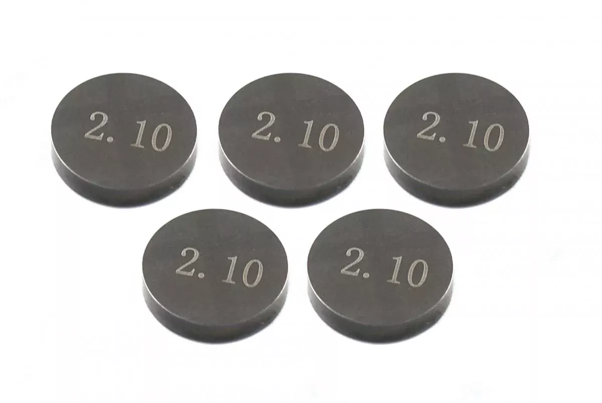 VALVE SHIMS 10mm 2.10PACK/5, PROX 29.100210 KTM