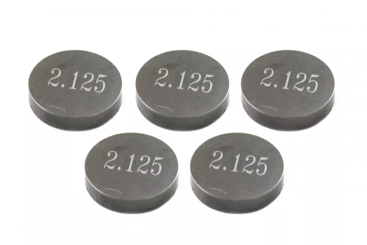 VALVE SHIMS 10mm 2.125PACK/5, PROX 29.100212.5 KTM