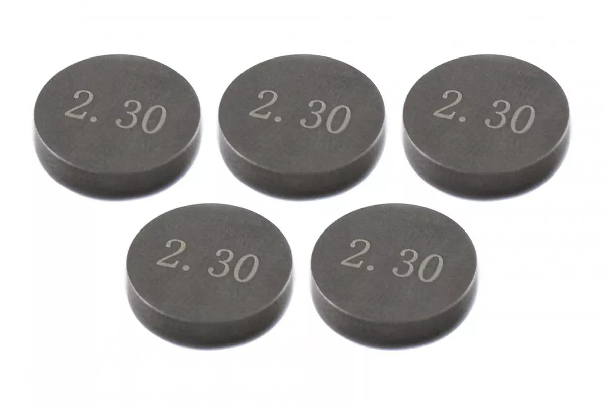 VALVE SHIMS 10mm 2.30PACK/5, PROX 29.100230 KTM