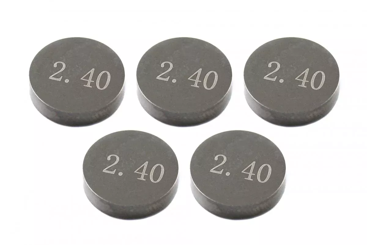 VALVE SHIMS 10mm 2.40 PACK/5, PROX 29.100240 KTM