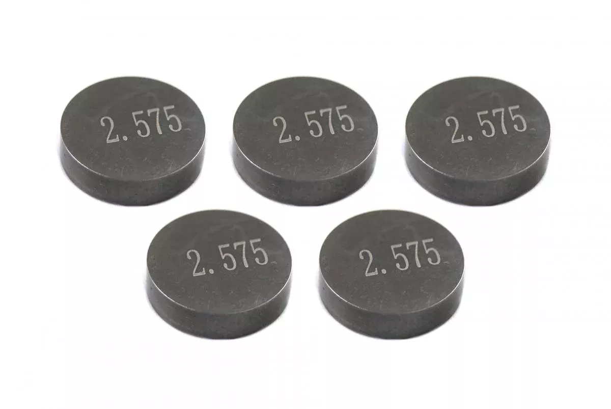 VALVE SHIMS 10mm 2.575 PACK/5, PROX 29.100257.5 KTM