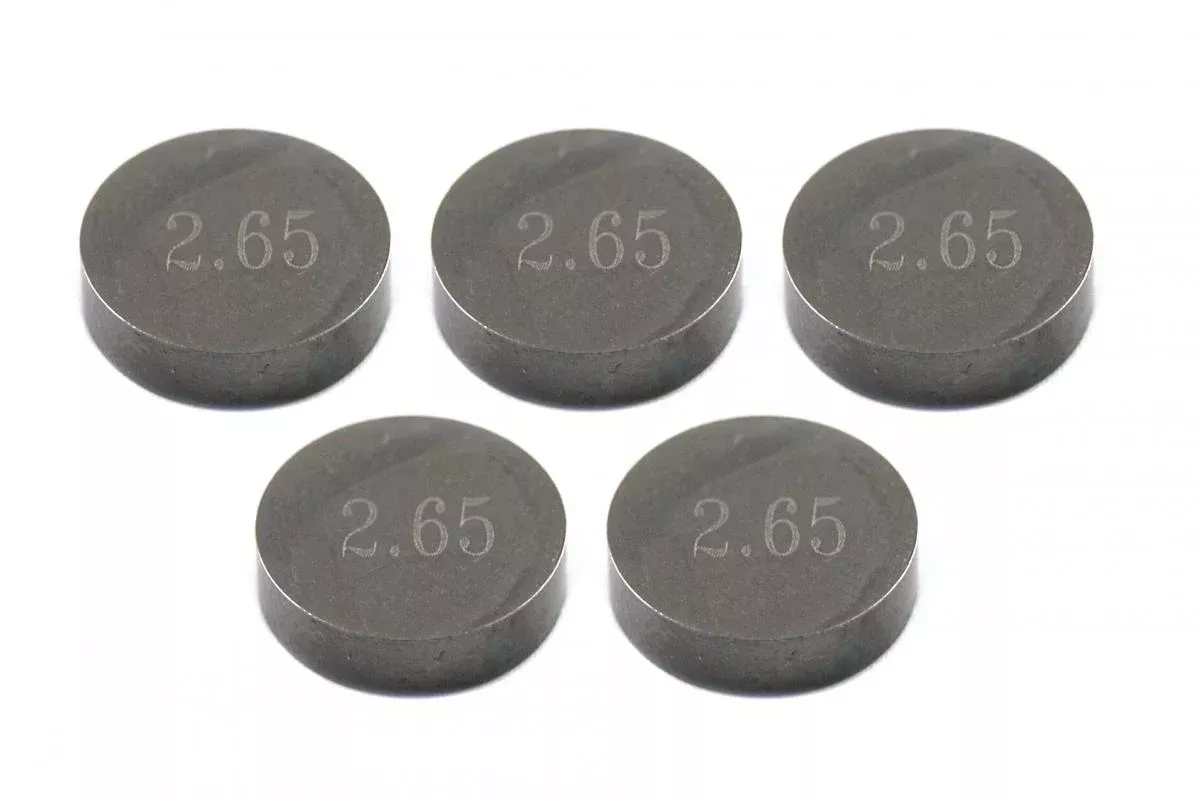 VALVE SHIMS 10mm 2.65 PACK/5, PROX 29.100265 KTM