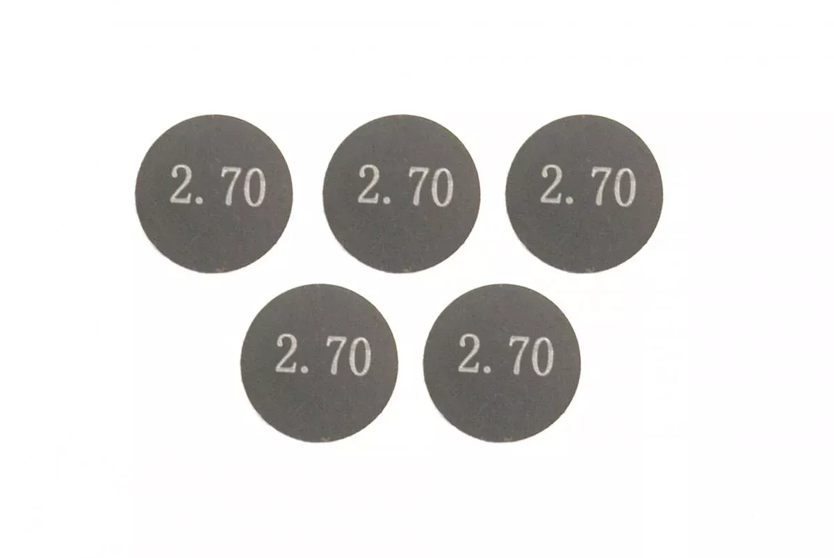 VALVE SHIMS 10mm 2.70 PACK/5, PROX 29.100270 KTM