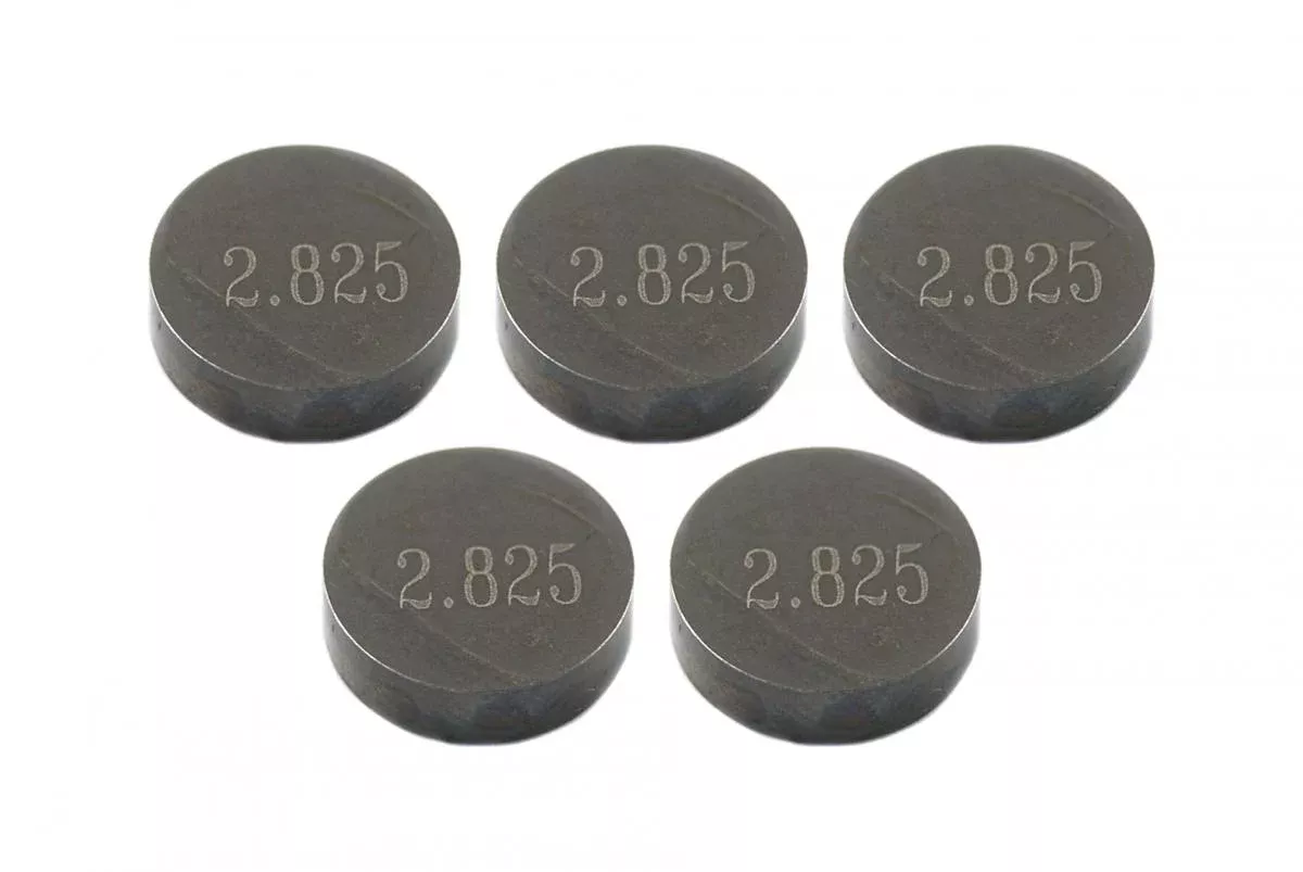 VALVE SHIMS 10mm 2.825 PACK/5, PROX 29.100282.5 KTM
