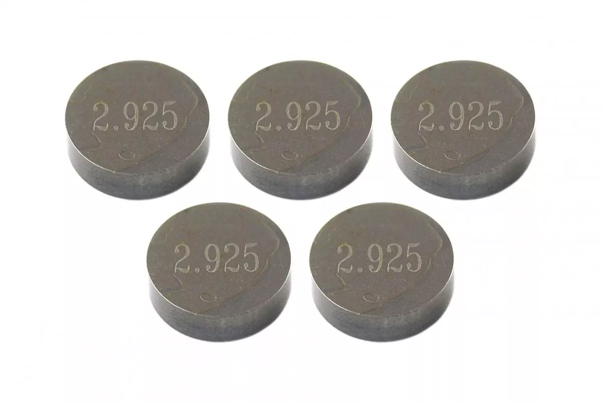 VALVE SHIMS 10mm 2.925 PACK/5, PROX 29.100292.5 KTM