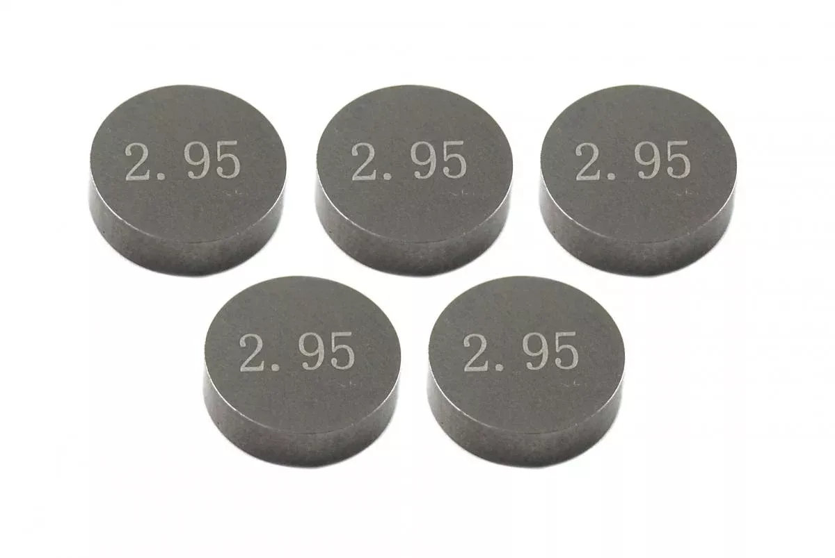 VALVE SHIMS 10mm 2.95 PACK/5, PROX 29.100295 KTM