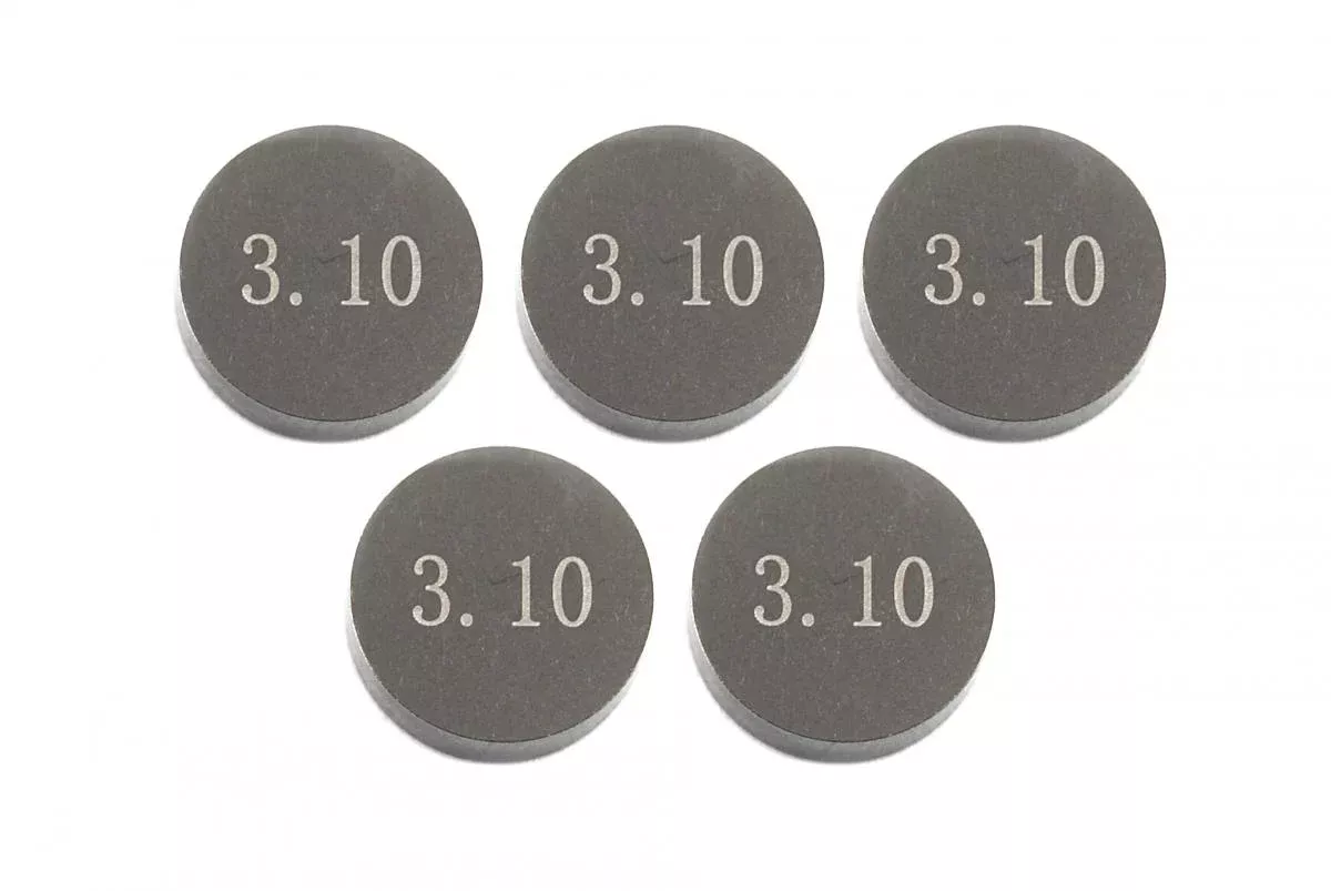 VALVE SHIMS 10mm 3.10 PACK/5, PROX 29.100310 KTM