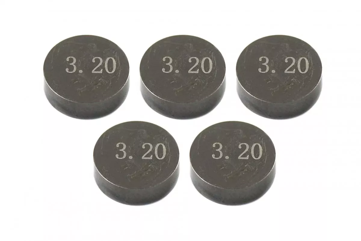 VALVE SHIMS 10mm 3.20 PACK/5, PROX 29.100320 KTM