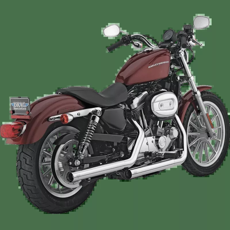 Vance & Hines 04-13 Straightshot HS SO CHROME*2