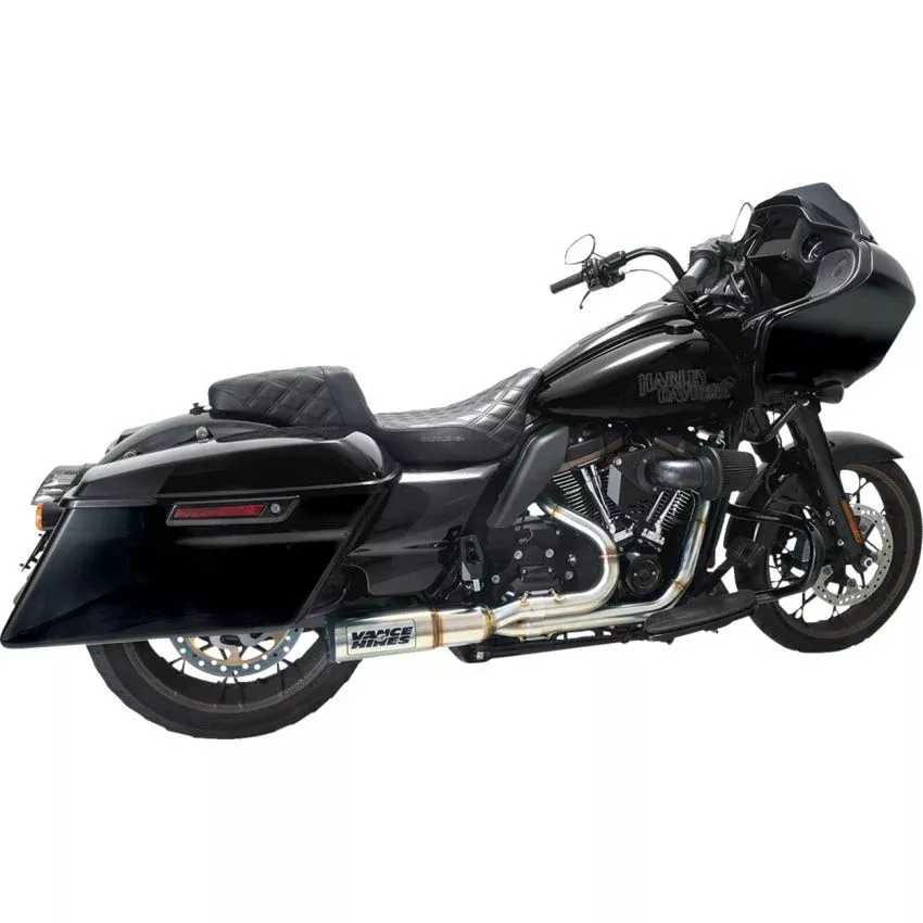 Vance & Hines 2-1 High Output PCX Exhaust System Harley 17-22 Touring