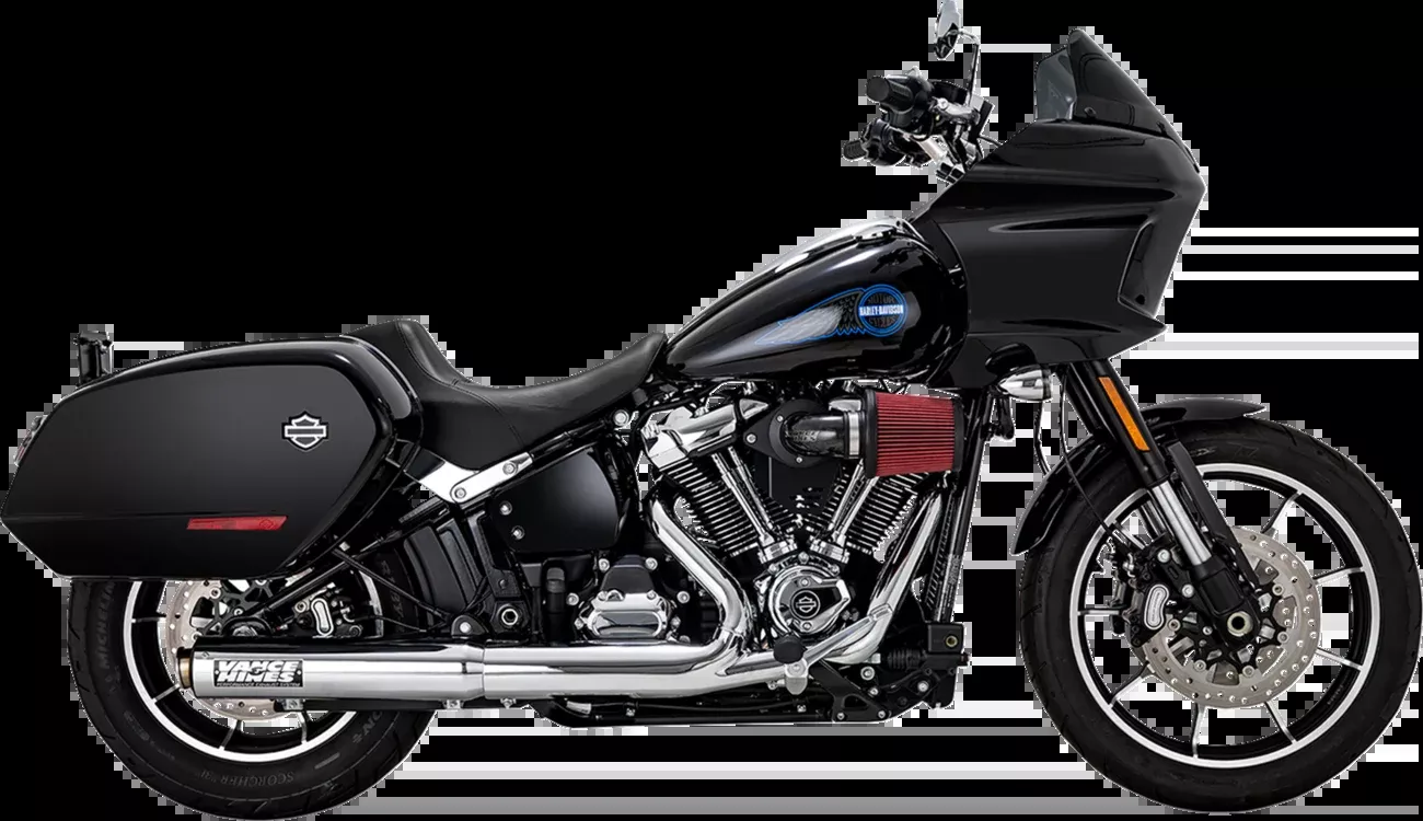 Vance & Hines 4″ Supersport Chrome Slip On Muffler fits 2025 Harley Softail M8