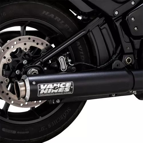 Vance & Hines 4" Supersport Slip-On Muffler for 2025 Harley Softail