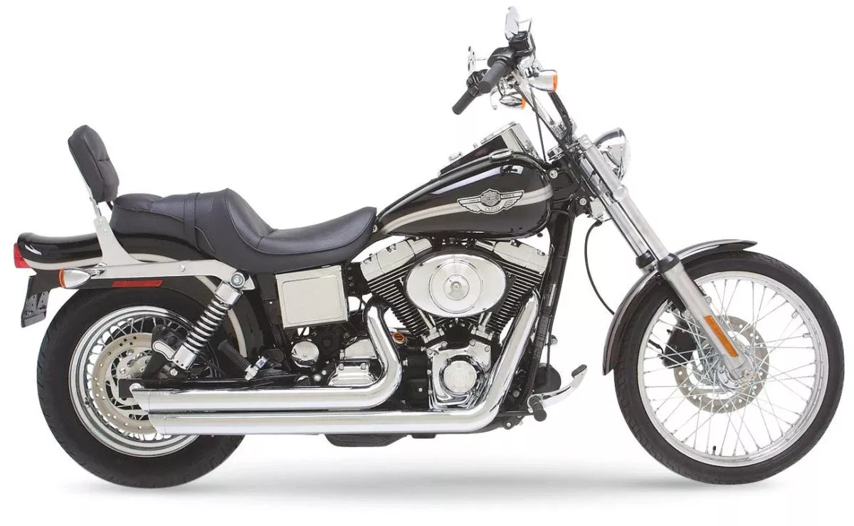 Vance & Hines Big Shots Staggered 2:2 FS Harley FX