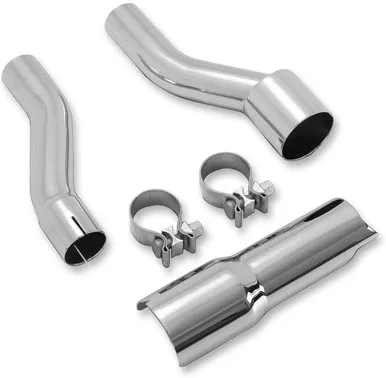 Vance & Hines Power Dual Tri-Glide Adapter Chrome 16784