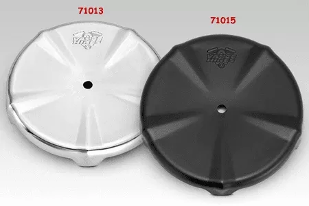 Vance & Hines Skullcap for VO2 Intakes - Chrome