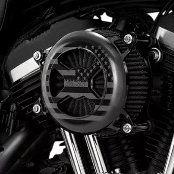 Vance & Hines VO2 America Billet Air Intake Cleaner