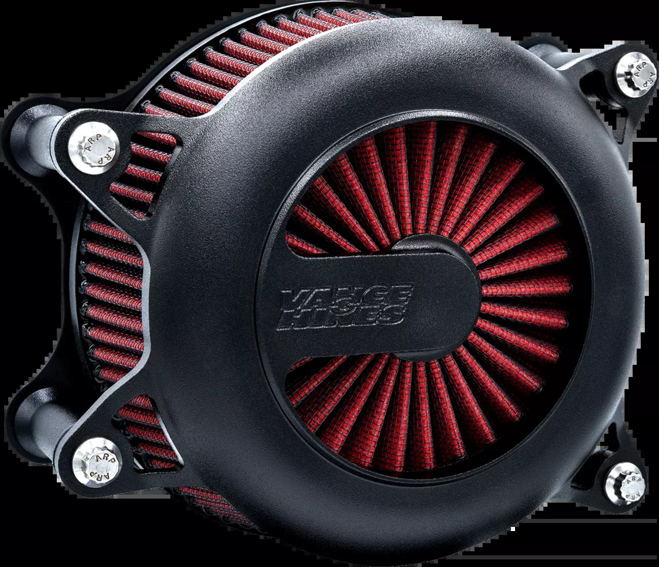 Vance & Hines VO2 Black Wrinkle Rogue Air Filter 2023-26 Harley Touring Softail