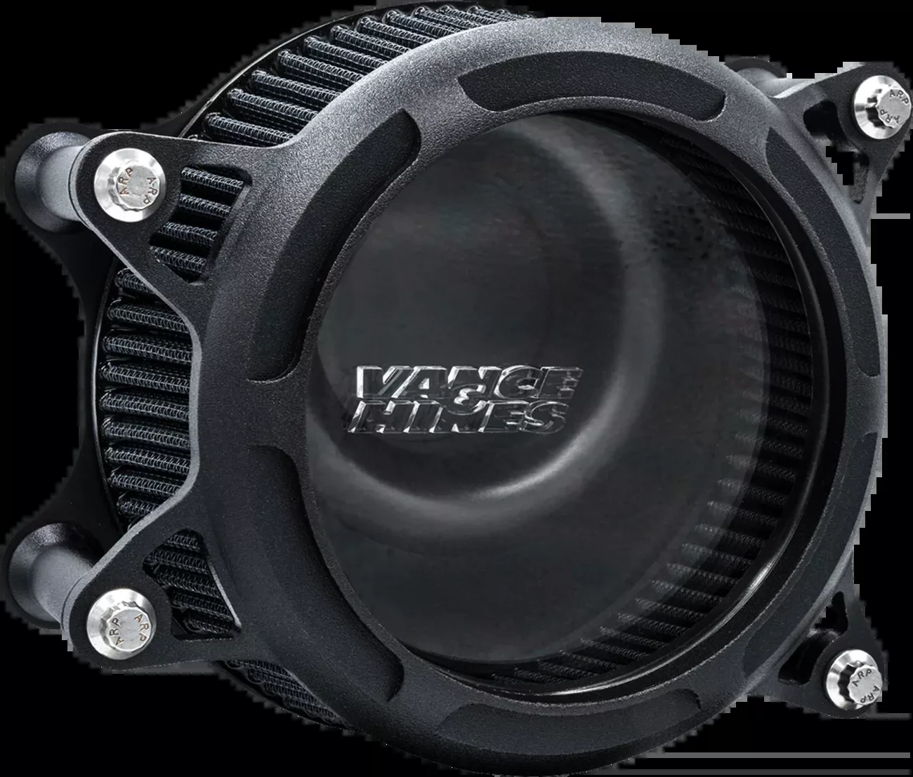 Vance & Hines VO2 Insight Black Air Filter Kit for 23-26 Harley Touring Softail