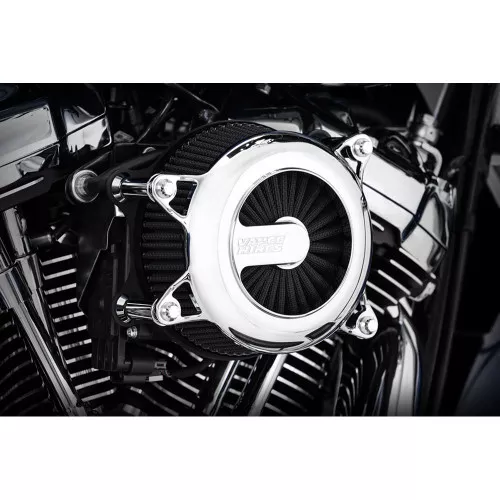 Vance & Hines VO2 Rogue Air Intake Kit For 2018-2024 Harley Softails - Chrome