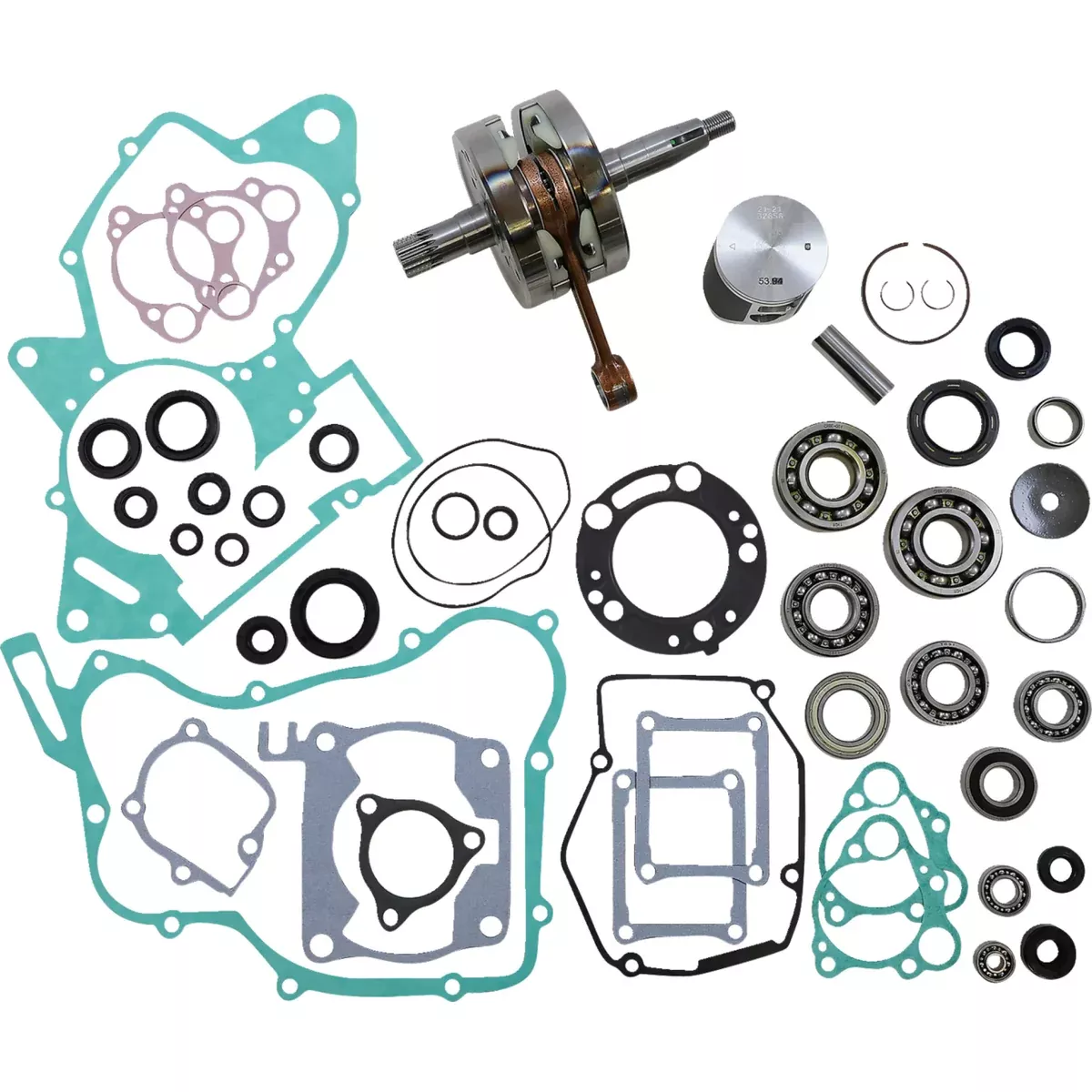 Vertex Rebuild Kit - WR101-101 Honda CR125R 2000