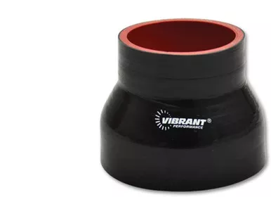 Vibrant 2774 Black 4 Ply Reducer Coupling