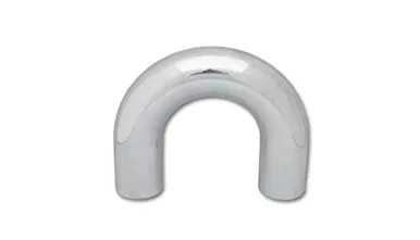 Vibrant 2867 Polished Aluminum U-Bend
