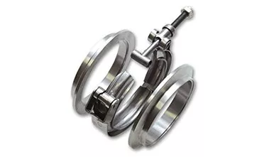 Vibrant Performance 1488 2" Stainless Steel V-Band Flange Assembly