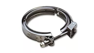 Vibrant Performance 1492C Stainless Steel Quick Release V-Band Clamp, 3-1/2"