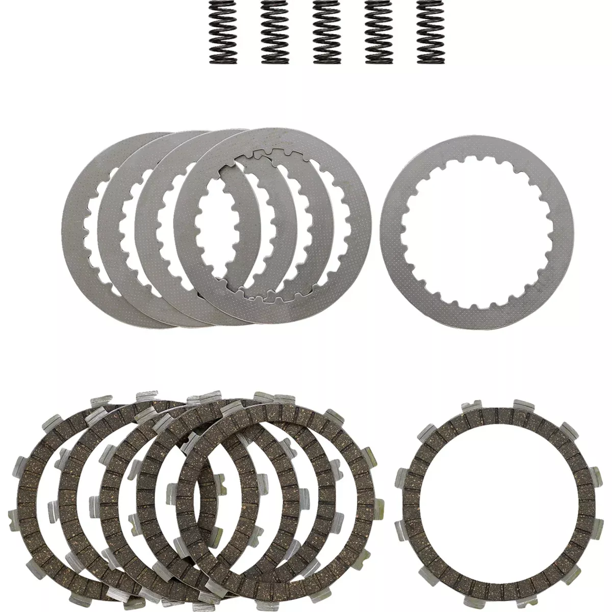 Vintco Clutch Plate – KCLH09 Honda CR125R 1985