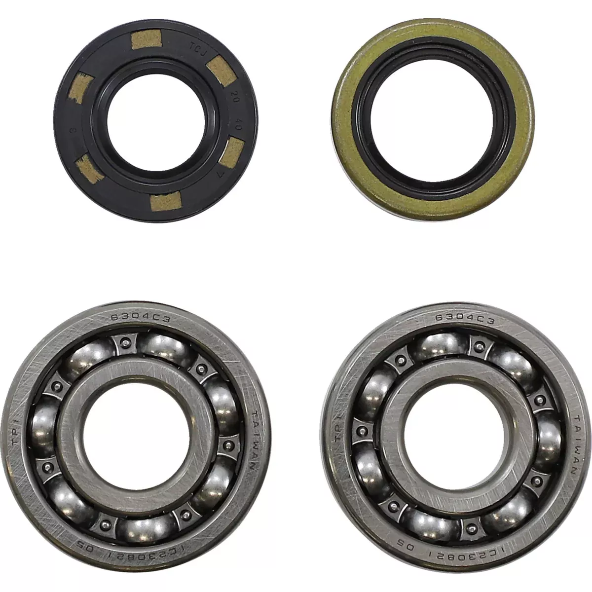 Vintco Main Bearing Kit – KMB008 Kawasaki KX 125 1978-1979