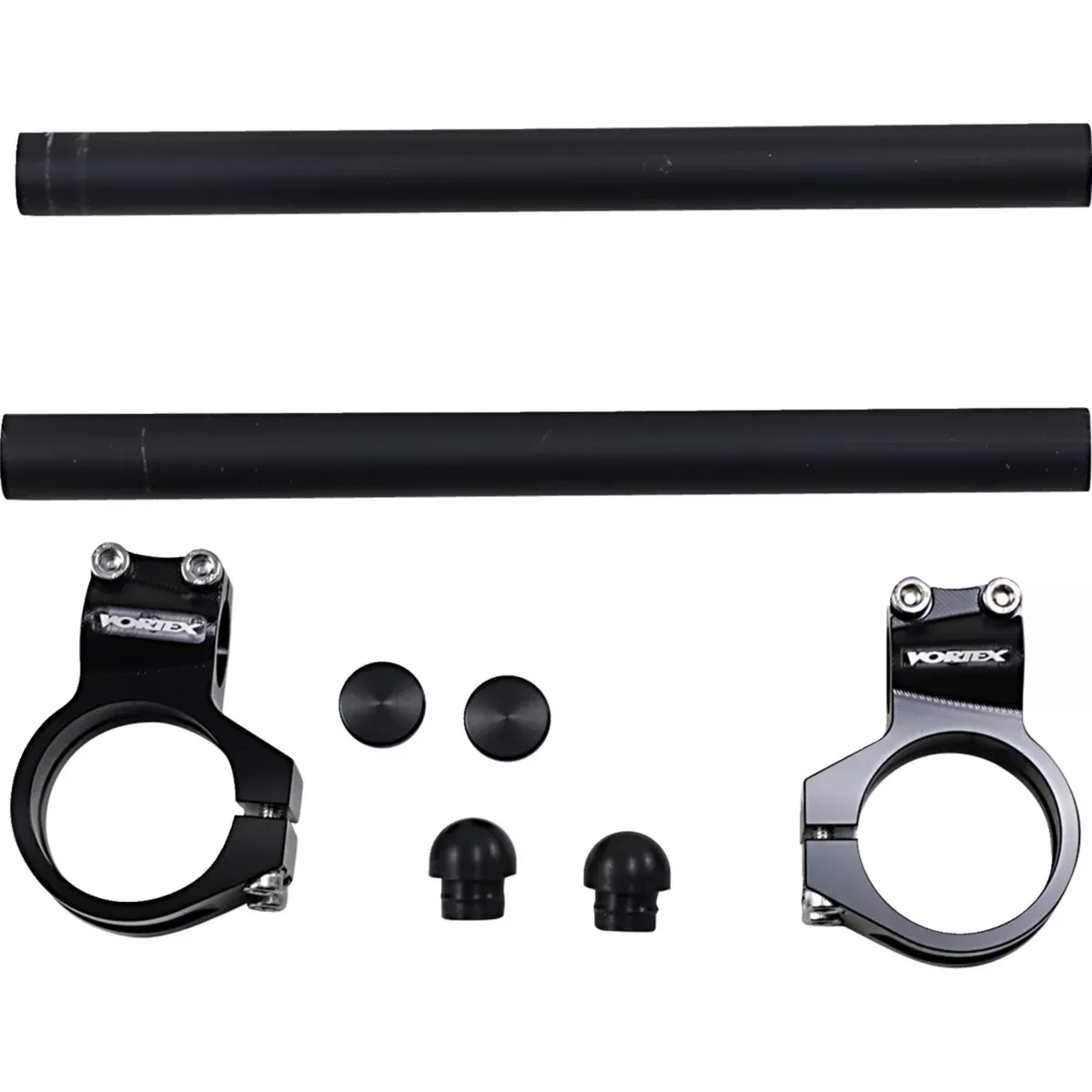 VORTEX 0601-0594 CL0050K Clip-On Handlebar 50 mm – 7° – black