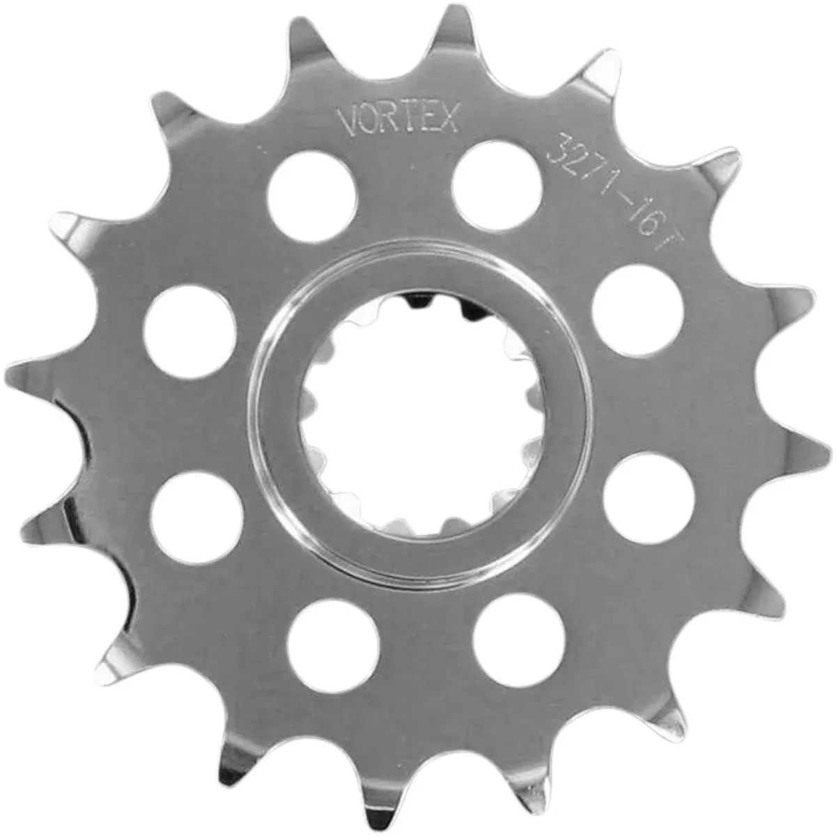 VORTEX 1212-0434 3271-16 Steel Countershaft Sprocket Front Sprocket – 16-Tooth