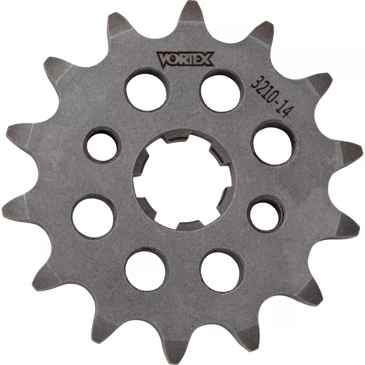 VORTEX 1212-2330 3210-14 Steel Countershaft Sprocket Front Sprocket – 14 Tooth – Z 125 Pro
