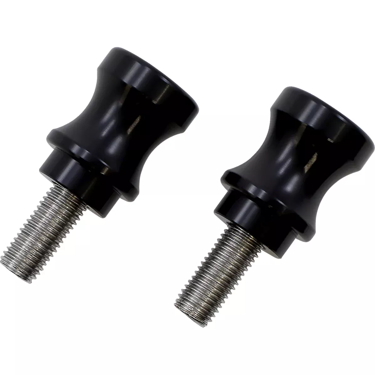 VORTEX 1303-0013 SP402K Swingarm Spools Swingarm Spool – Black – 10 mm