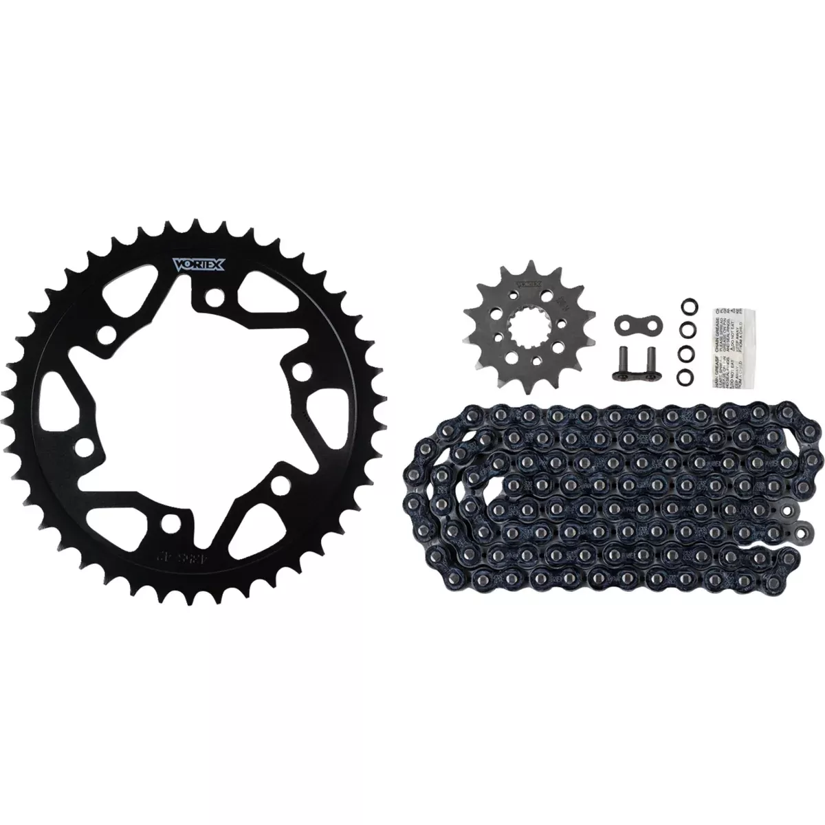 Vortex Chain And Sprocket Kit – CK4261 Kawasaki Ninja 300R 2013-2017