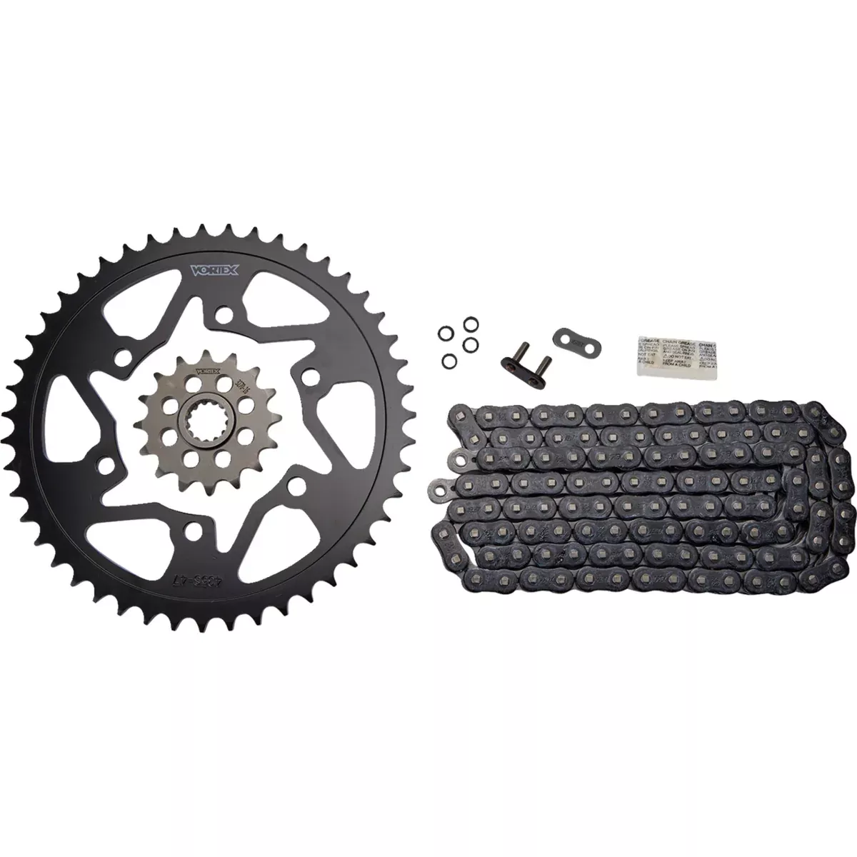 Vortex Chain And Sprocket Kit – CK6295 Suzuki 750 2011-2025